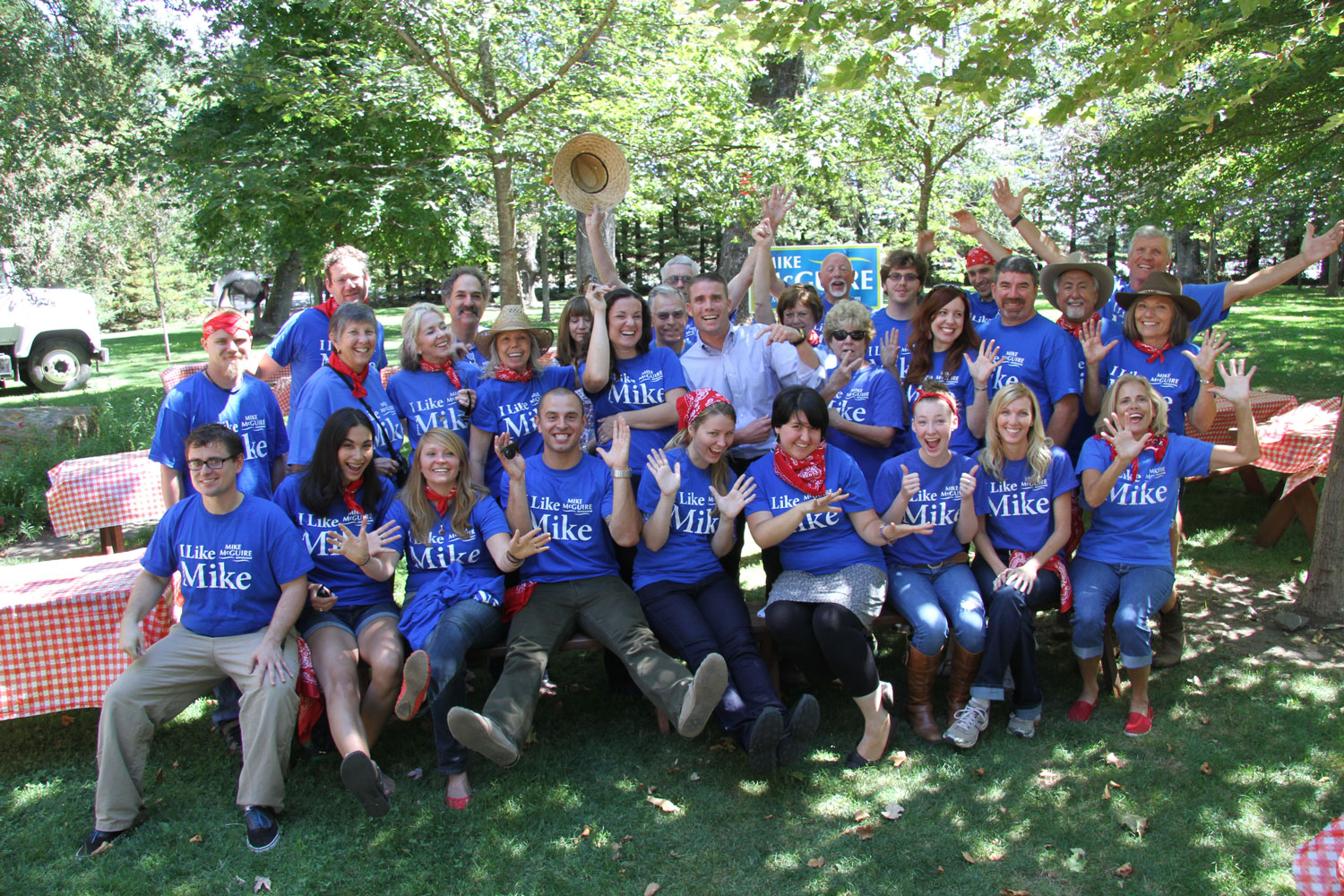 Contact Us Senator Mike McGuire